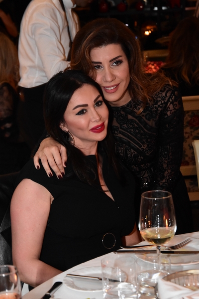 Surprise Party of Paula Yacoubian at Barbizon Restaurant Part2
